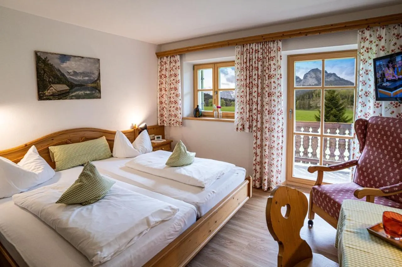 Gaestehaus Hinterponholz Ramsau bei Berchtesgaden