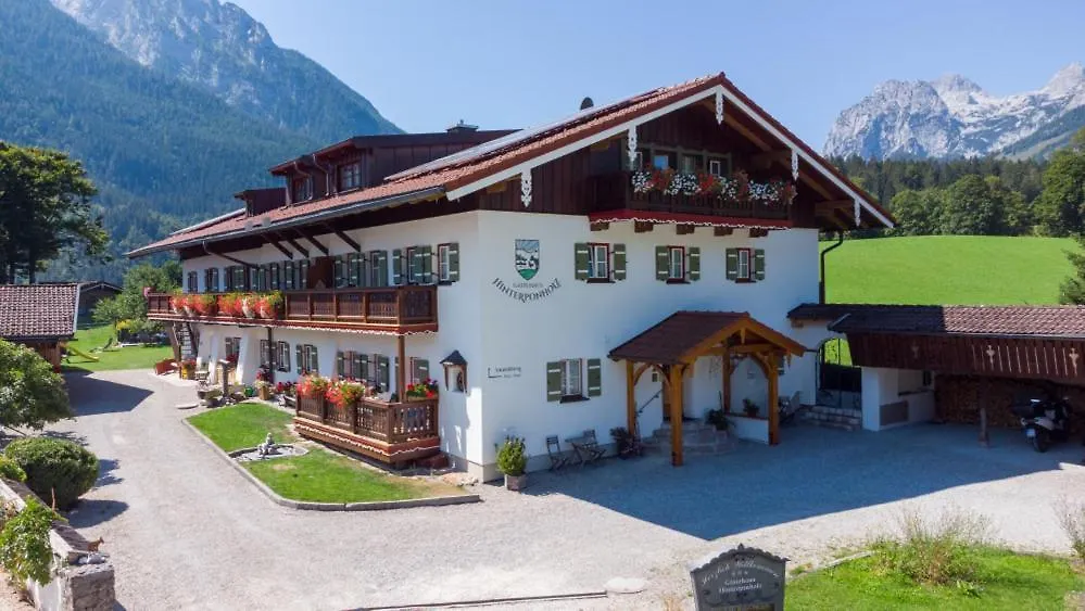 Gaestehaus Hinterponholz Ramsau bei Berchtesgaden Germany