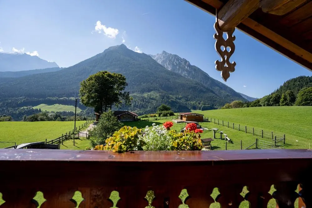 Apartment Ferienwohnung Gästehaus Hinterponholz Ramsau bei Berchtesgaden