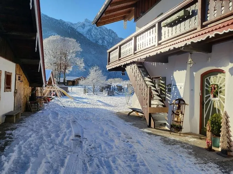 Gaestehaus Hinterponholz Ramsau bei Berchtesgaden Apartment