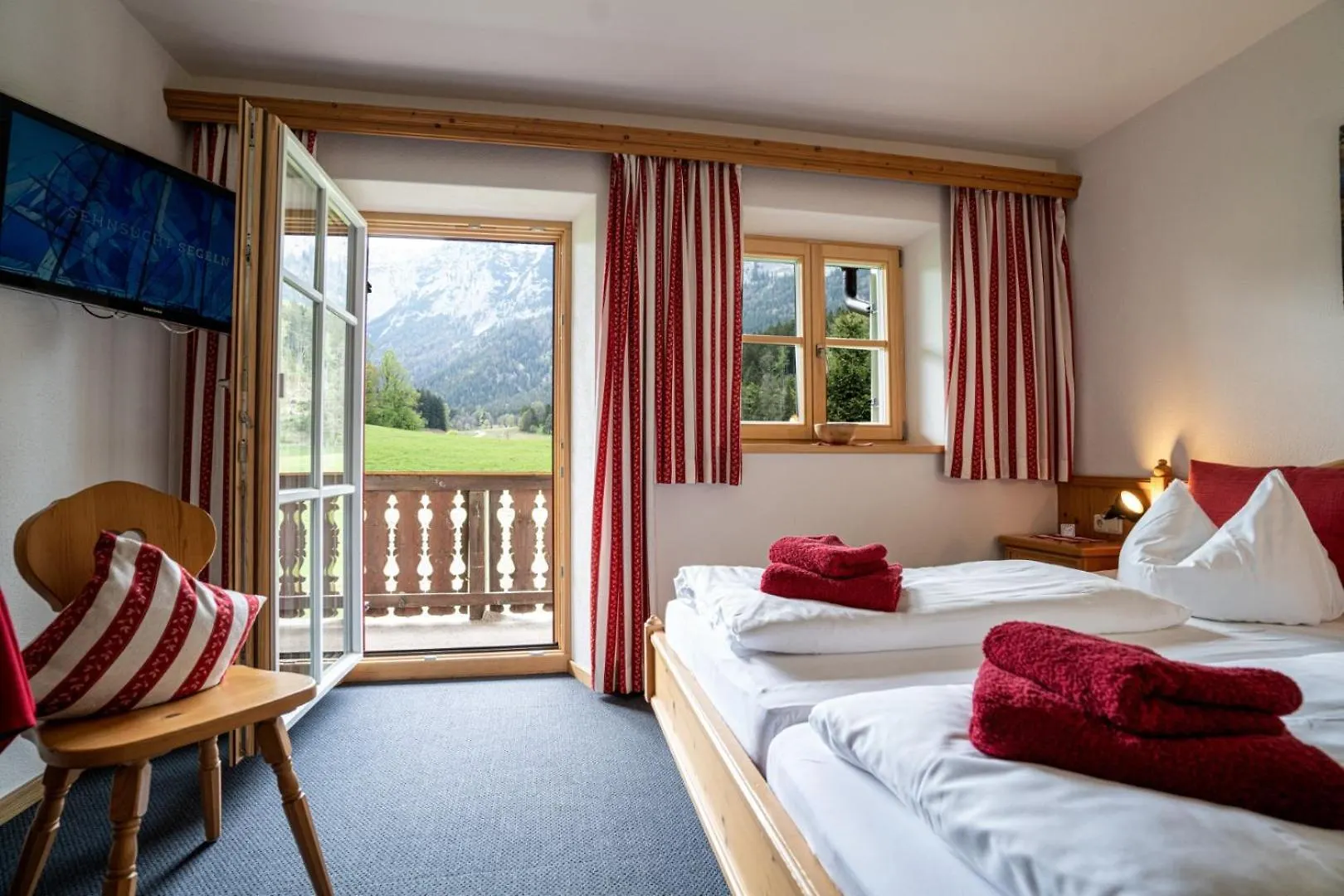 Gaestehaus Hinterponholz Ramsau bei Berchtesgaden