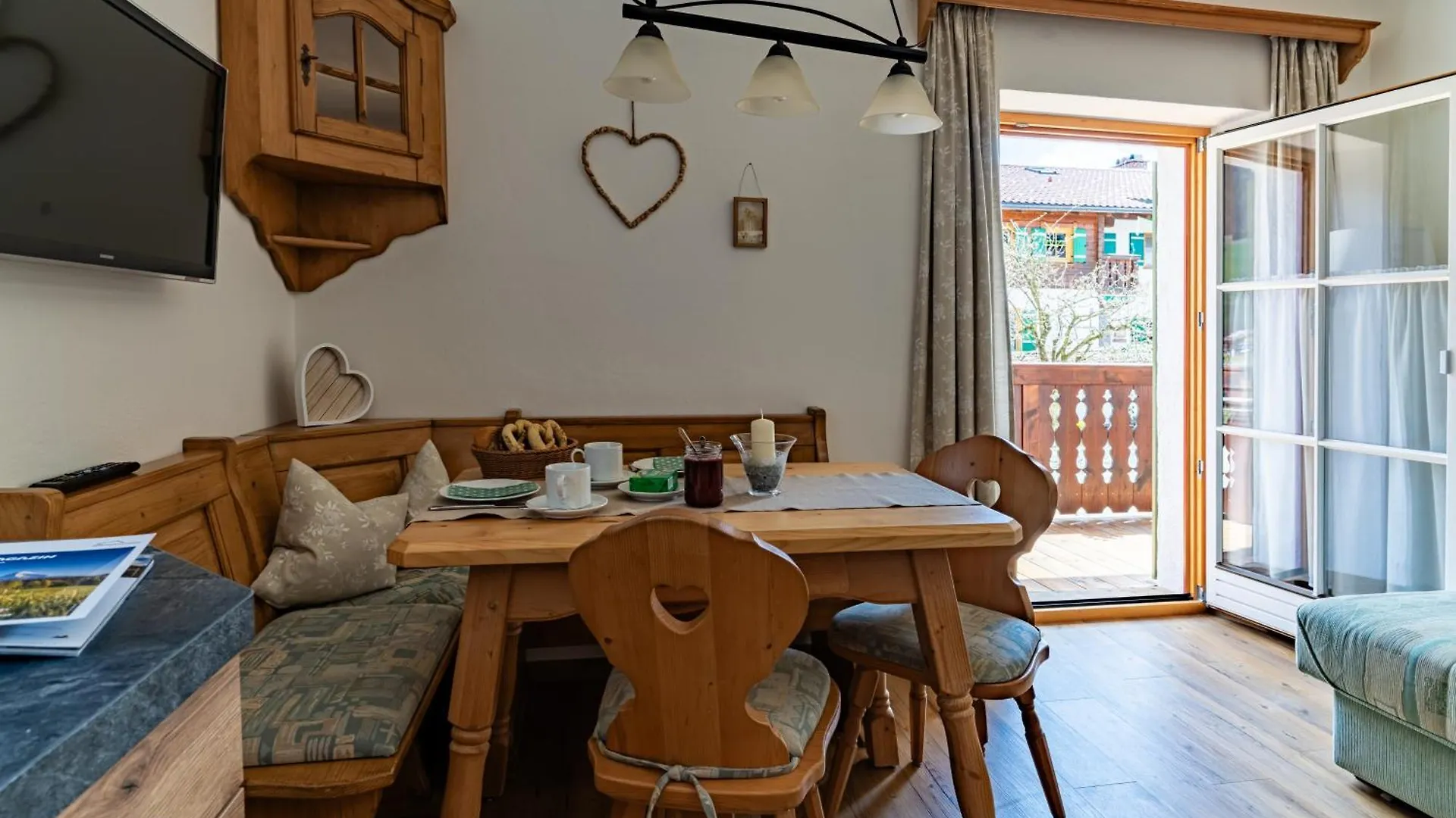 Apartment Gaestehaus Hinterponholz Ramsau bei Berchtesgaden
